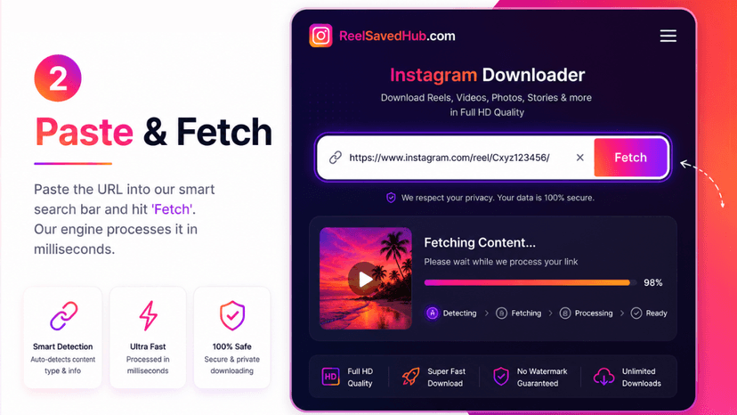Paste & Fetch