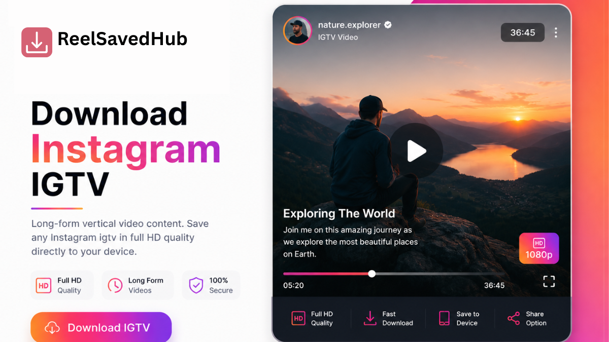 Instagram IGTV