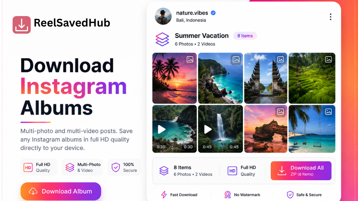 Instagram Albums